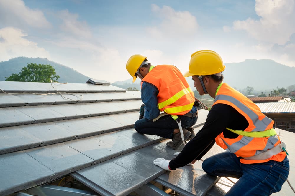 roof repair in Harkers Island NC